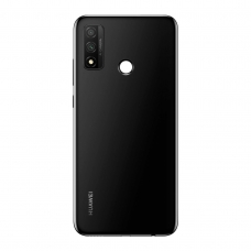 Tapa trasera negra con lente para Huawei P Smart 2020