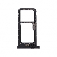Bandeja SIM negra para Huawei P Smart Plus INE-LX1