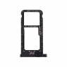 Bandeja SIM negra para Huawei P Smart Plus INE-LX1