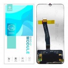 IKREA Pantalla completa para Huawei P Smart 2019/P Smart Plus 2019/P Smart 2020  negra Calidad Premium