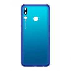 Tapa trasera azul con lente para Huawei P Smart Plus 2019 POT-LX1T