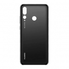 Tapa trasera negra sin lente para Huawei P Smart Plus 2019 POT-LX1T
