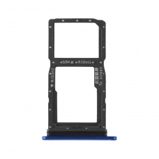 Bandeja SIM azul para Huawei P smart Z STK-LX1/Y9 Prime 2019