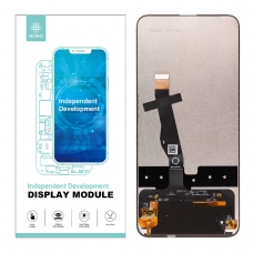 IKREA Pantalla completa para Huawei P Smart Z/Y9 Prime 2019/Honor 9X negra Calidad Premium