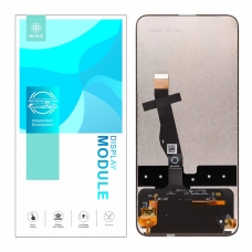 IKREA Pantalla completa para Huawei P Smart Z/Y9 Prime 2019/Honor 9X negra Calidad Premium