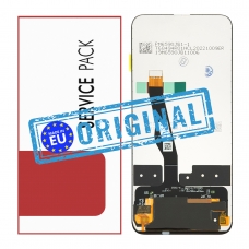 Pantalla completa para Huawei P Smart Z/Y9 Prime 2019/Honor 9X negra original(Service Pack) EU