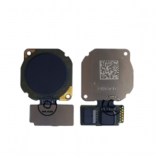 Botón de lector de huellas negra para Huawei P Smart FIG-LX1