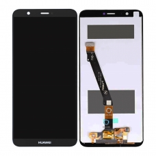 Pantalla completa para Huawei P Smart/Enjoy 7S negra