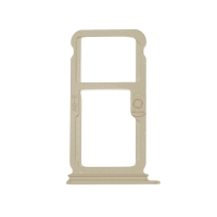 Bandeja Dual SIM+Micro SD dorada para Huawei P10 Plus