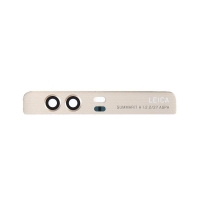 Embellecedor supeprior dorado para Huawei P10 Plus