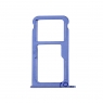 Bandeja Dual SIM+Micro SD azul para Huawei P10