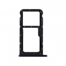 Bandeja Dual SIM+SD negra para Huawei P20 Lite ANE-LX1