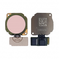 Botón de lector de huella rosa para Huawei P20 Lite ANE-LX1
