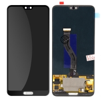 Pantalla completa para Huawei P20 Pro CLT-L29 negra original reparada