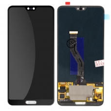 Pantalla completa para Huawei P20 Pro CLT-L29 negra original reparada