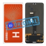 Pantalla completa sin marco para Huawei P20 Pro negra original(Service Pack) EU