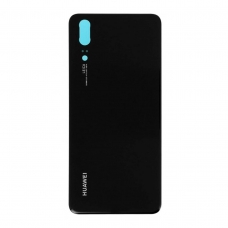 Tapa trasera  negra para Huawei P20 EML-L29