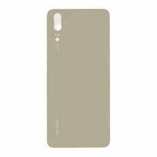 Tapa trasera  dorada para Huawei P20 EML-L29