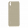 Tapa trasera  dorada para Huawei P20 EML-L29
