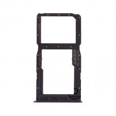 Bandeja Dual SIM+SD negra medianoche para Huawei P30 Lite/Nova 4E