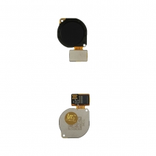 Botón lector de huellas negro para Huawei P30 Lite MAR-LX1A/P Smart Z