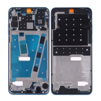 Chasis intermedio azul para Huawei P30 Lite