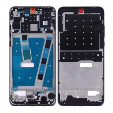 Chasis intermedio negro para Huawei P30 Lite