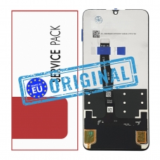 Pantalla completa para Huawei P30 Lite negra original(Service Pack) EU