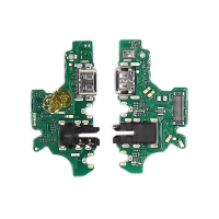 Placa auxiliar con conector Tipo C conector de audio jack y micrófono para Huawei P30 Lite MAR-LX1A