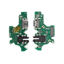 Placa auxiliar con conector Tipo C conector de audio jack y micrófono para Huawei P30 Lite MAR-LX1A