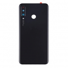 Tapa trasera 48MP negra con lente de cámara trasera para Huawei P30 Lite/Nove 4E