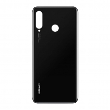 Tapa trasera  48MP negra para Huawei P30 Lite