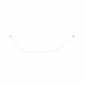 Cable coaxial de antena blanco para Huawei P30 Pro