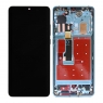 Pantalla completa con marco para Huawei P30 Pro aurora original reparada