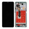 Pantalla completa con marco para Huawei P30 Pro azul original reparada
