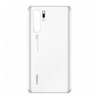 Tapa trasera  blanca perla para Huawei P30 Pro