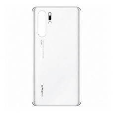 Tapa trasera  blanca perla para Huawei P30 Pro