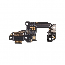 Placa auxiliar con conector de carga datos y accesorios para Huawei P30 ELE-L29