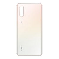 Tapa trasera  blanca perla para Huawei P30 