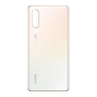 Tapa trasera  blanca perla para Huawei P30 