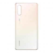 Tapa trasera  blanca perla para Huawei P30 