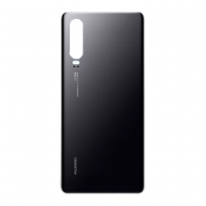 Tapa trasera  negra para Huawei P30 