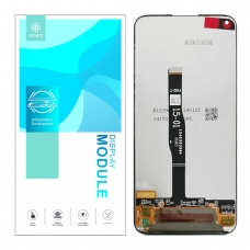 IKREA Pantalla completa para Huawei P40 Lite/P20 Lite 2019  negra Calidad Premium