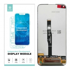IKREA Pantalla completa para Huawei P40 Lite/P20 Lite 2019  negra Calidad Premium