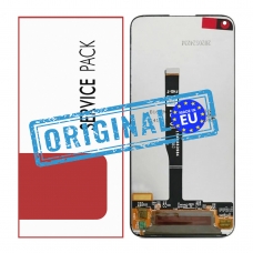 Pantalla completa para Huawei P40 Lite/P20 Lite 2019 negra original(Service Pack) EU