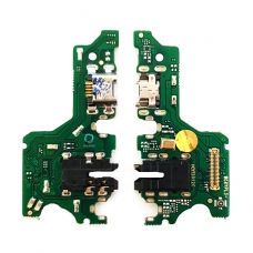 Placa auxiliar con conector de carga datos y accesorios micro USB para Huawei P40 Lite E ART-L29