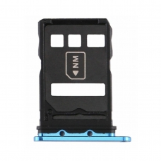 Bandeja SIM azul para Huawei P40 