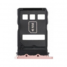 Bandeja SIM rosa para Huawei P40 