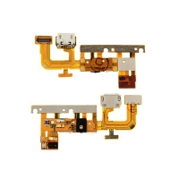 Flex con conector de accesorios y carga Micro USB con sensor de proximidad para Huawei Ascend P6