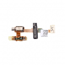 Flex con conector de audio jack y vibrador para Huawei Ascend P7